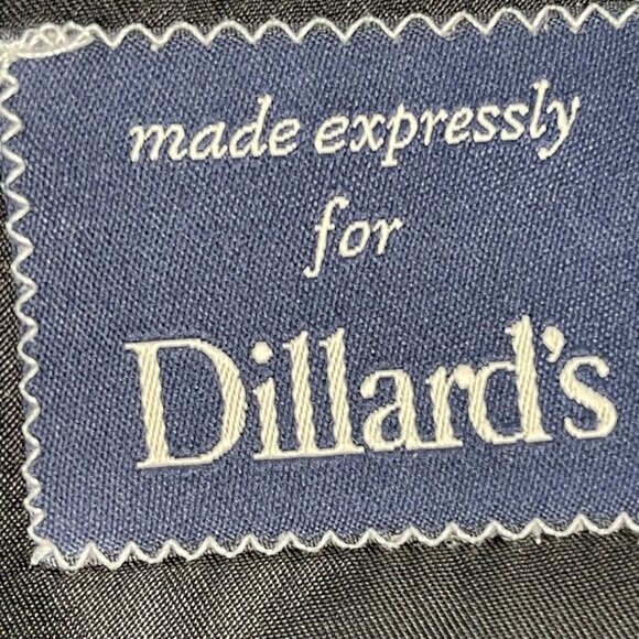 Daniel Cremieux Loro‎ Piana Mens Blazer 44R Black Striped 3 Button Wool Italy - Picture 12 of 15